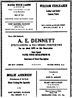 1926 The Water Witch Association Casino program page-02